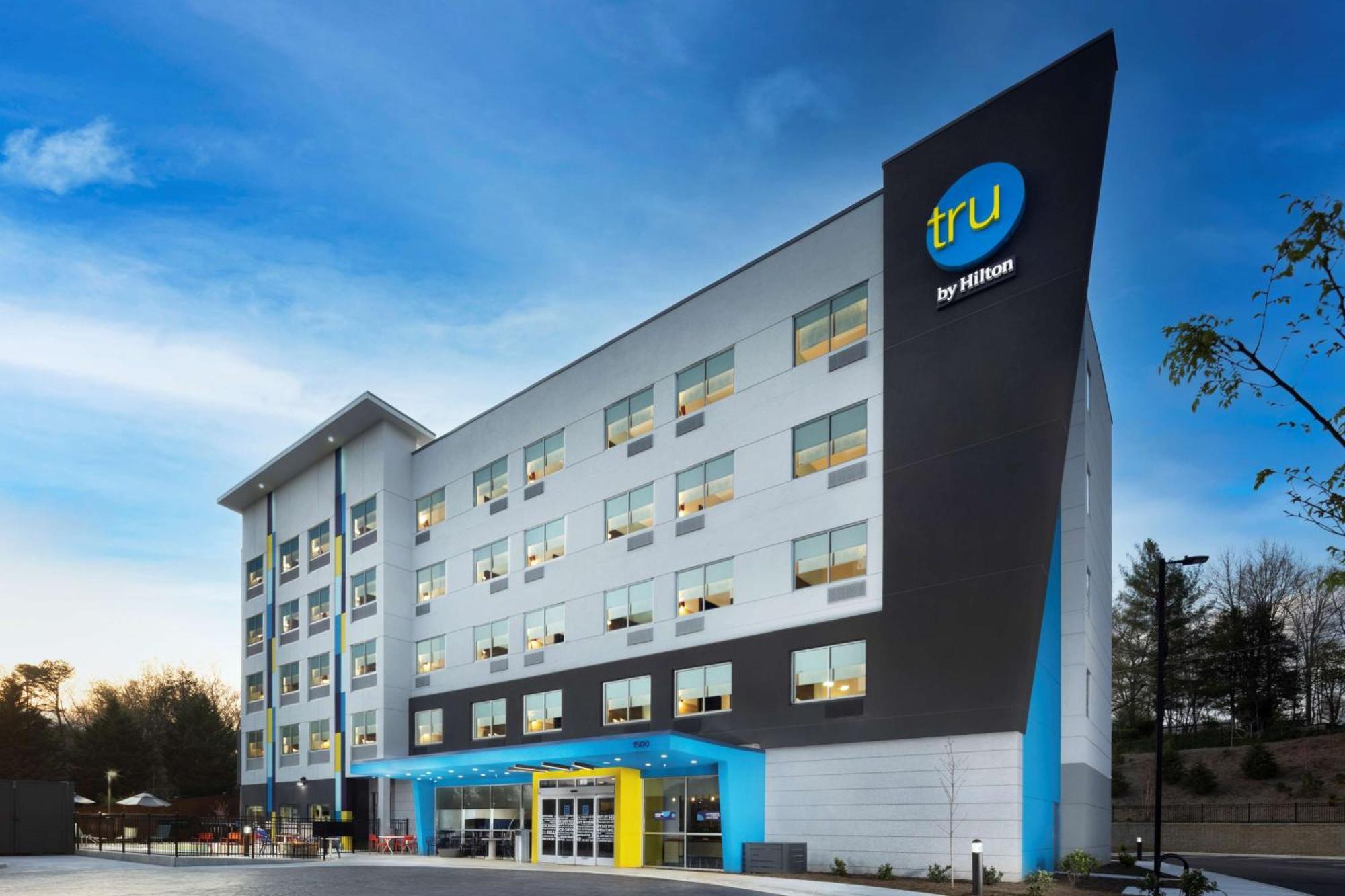 Tru By Hilton Asheville East, Nc Exterior foto